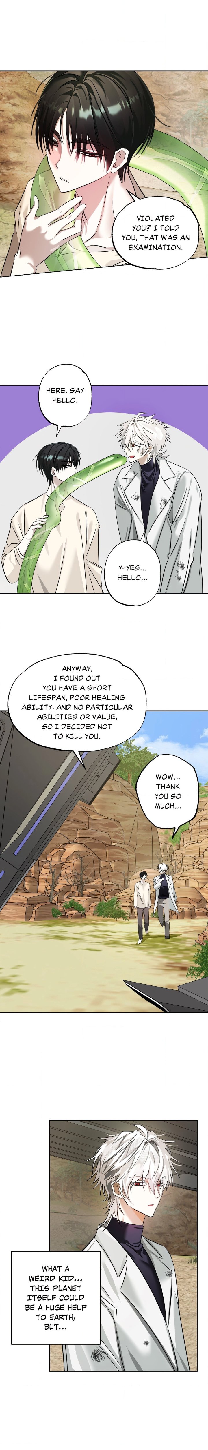 The 99th Planet (Uncensored) - Chapter 2 Page 13