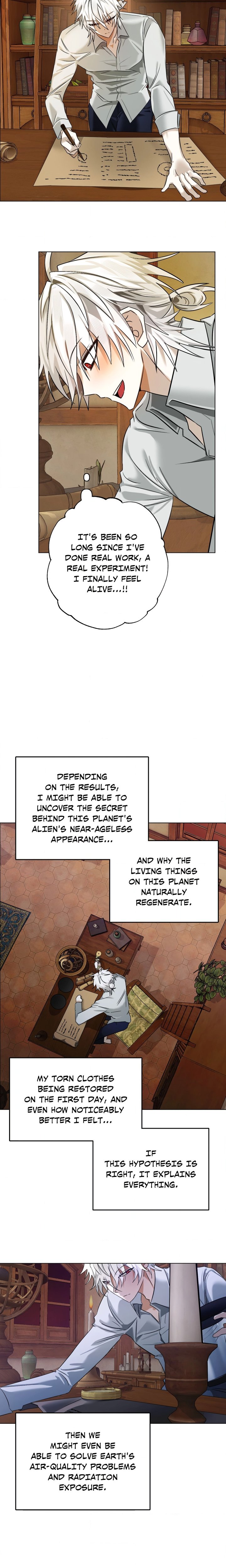 The 99th Planet (Uncensored) - Chapter 3 Page 12