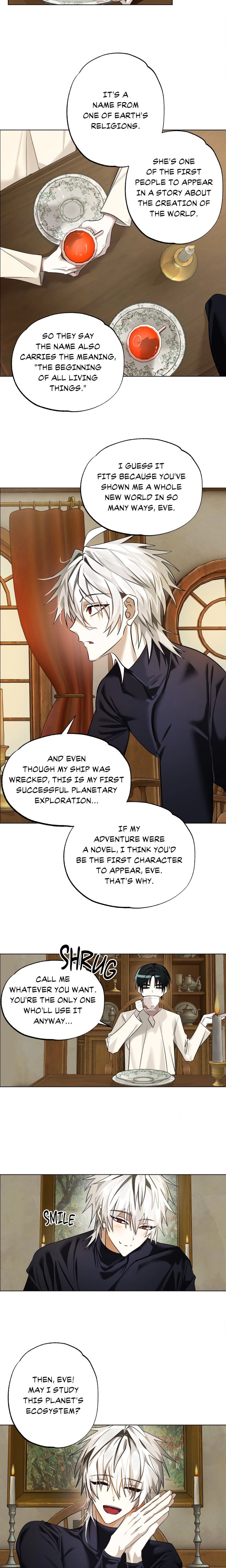 The 99th Planet (Uncensored) - Chapter 3 Page 5