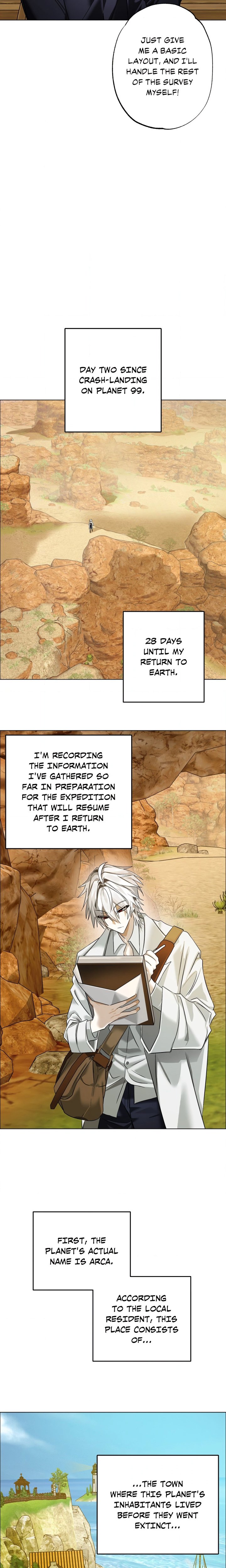 The 99th Planet (Uncensored) - Chapter 3 Page 6