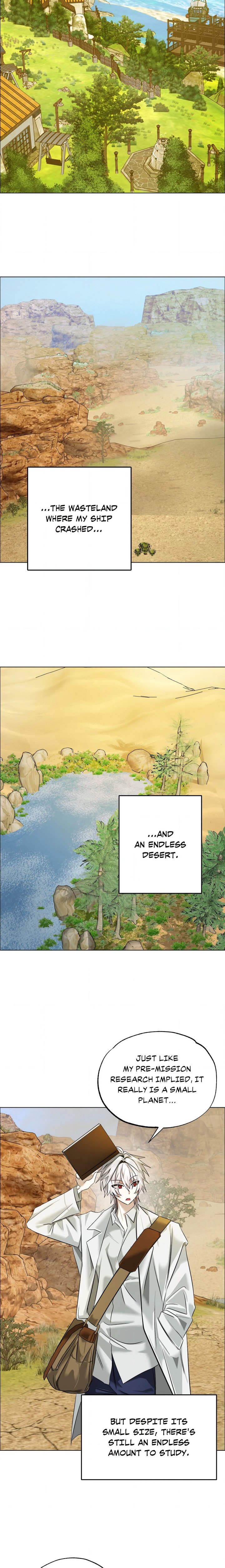 The 99th Planet (Uncensored) - Chapter 3 Page 7