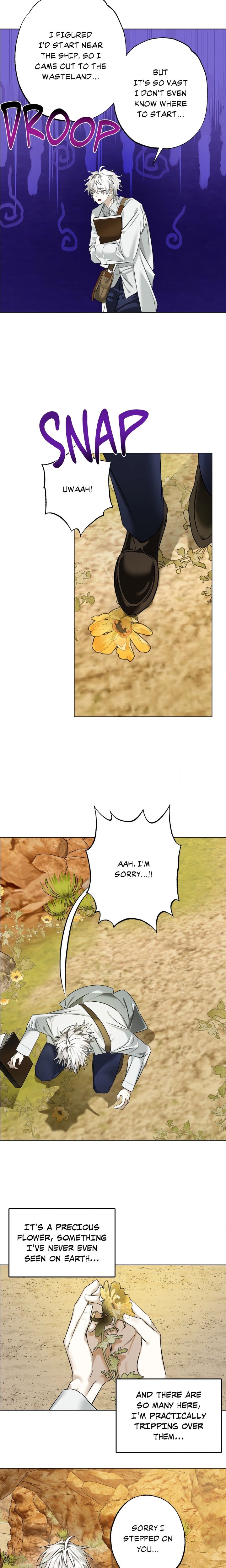 The 99th Planet (Uncensored) - Chapter 3 Page 8