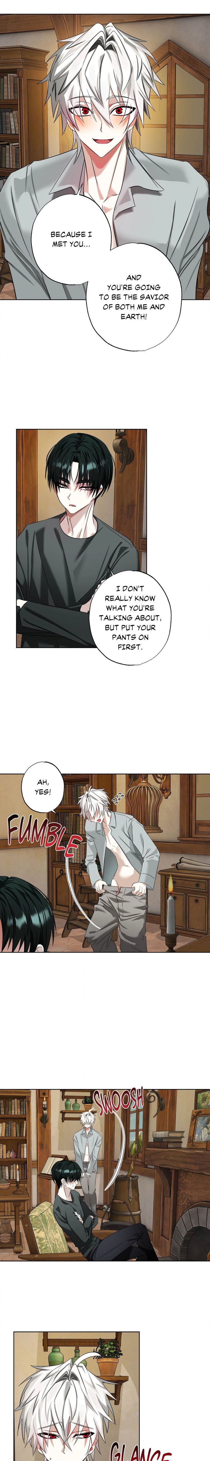 The 99th Planet (Uncensored) - Chapter 7 Page 5