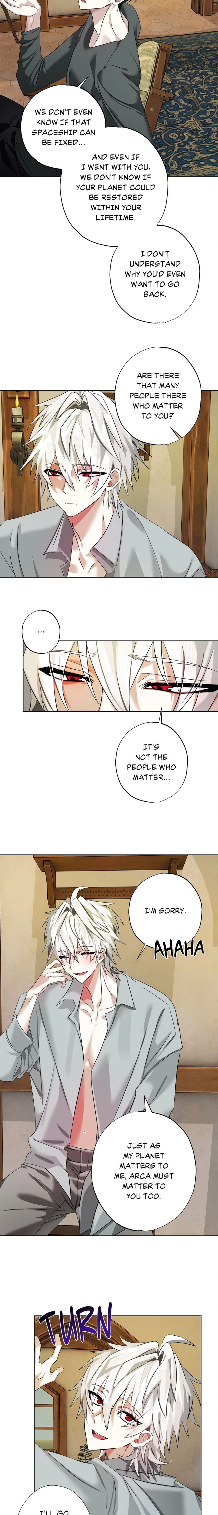 The 99th Planet (Uncensored) - Chapter 7 Page 8