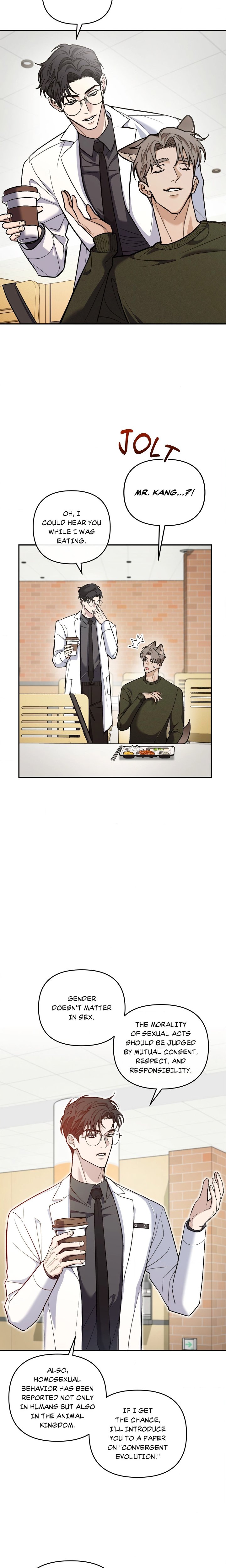 Peer Review (Uncensored) - Chapter 2 Page 5