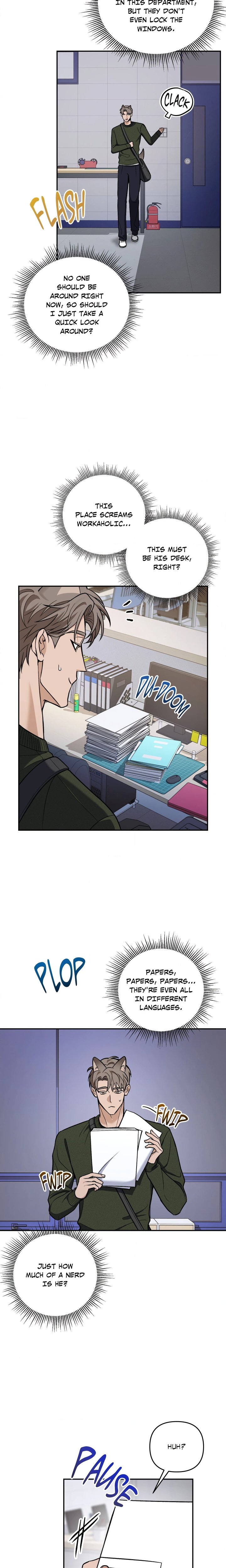 Peer Review (Uncensored) - Chapter 2 Page 9