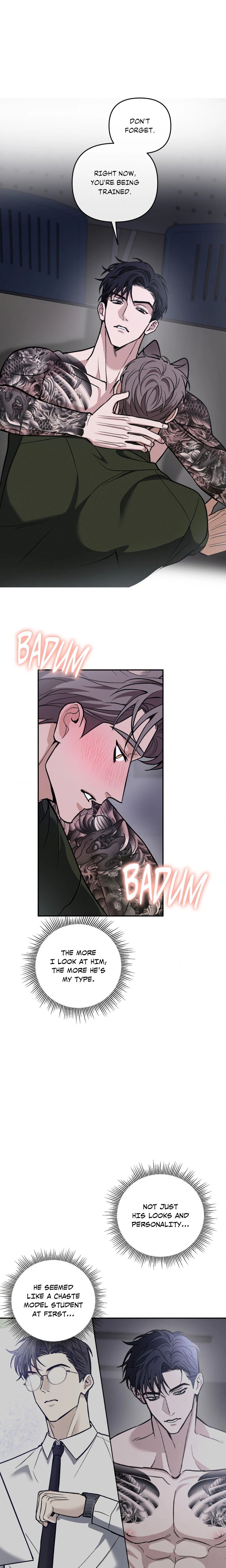 Peer Review (Uncensored) - Chapter 3 Page 13