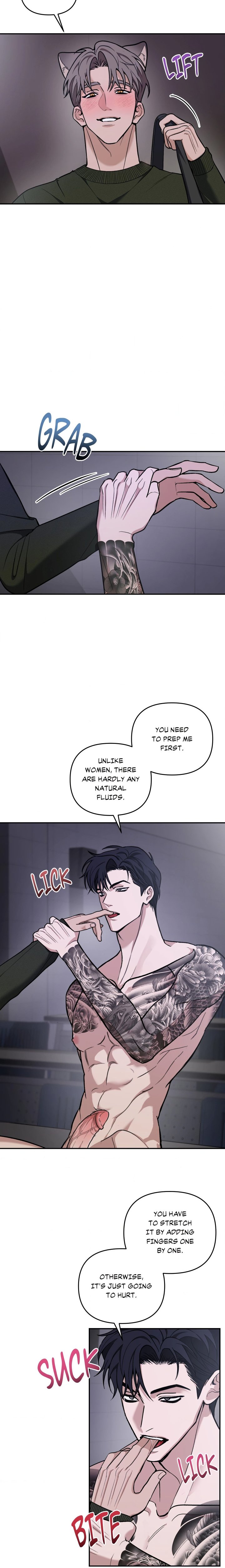 Peer Review (Uncensored) - Chapter 3 Page 5