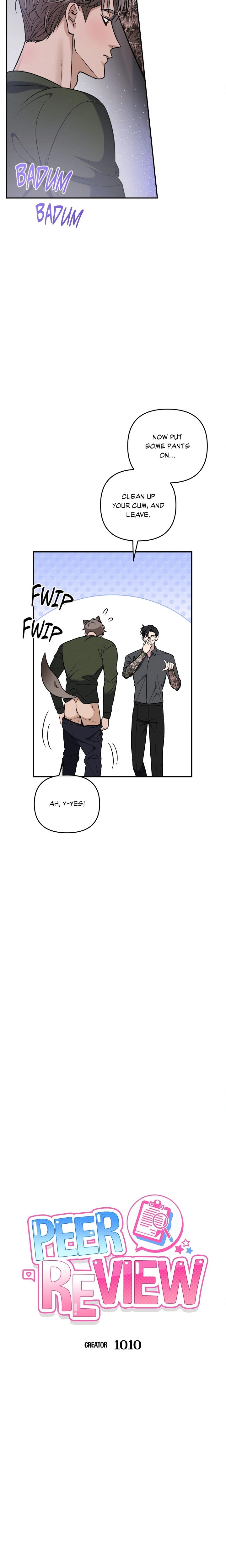 Peer Review (Uncensored) - Chapter 4 Page 5