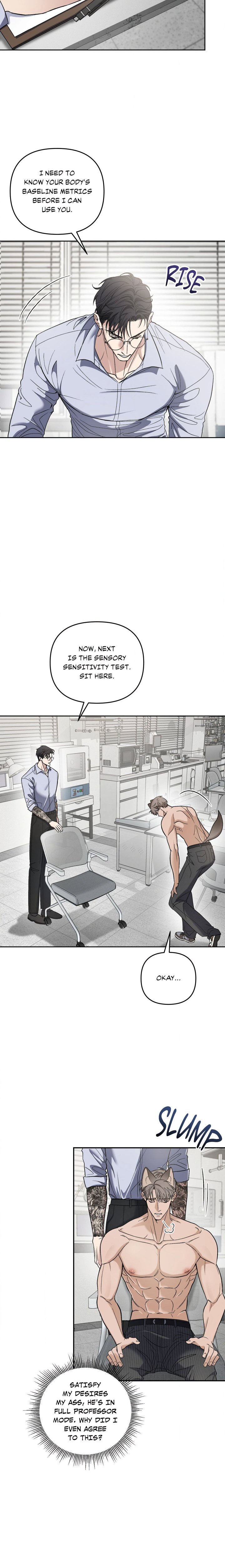 Peer Review (Uncensored) - Chapter 5 Page 6