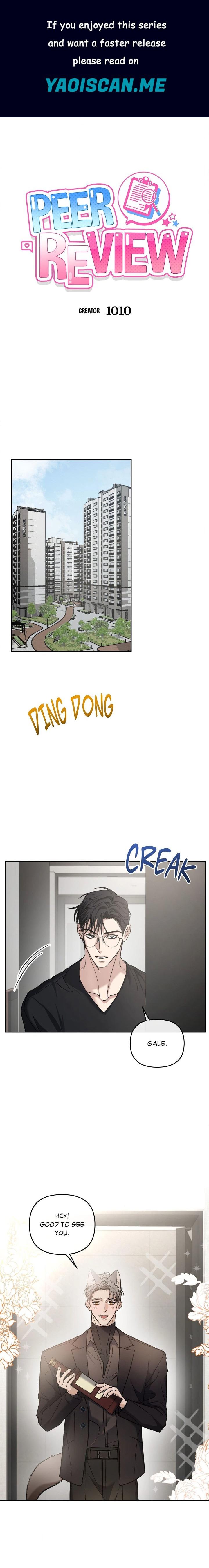 Peer Review (Uncensored) - Chapter 6 Page 1