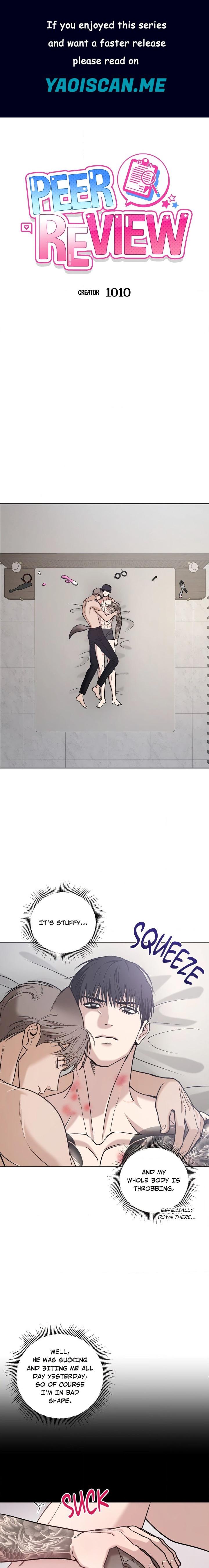 Peer Review (Uncensored) - Chapter 8 Page 1