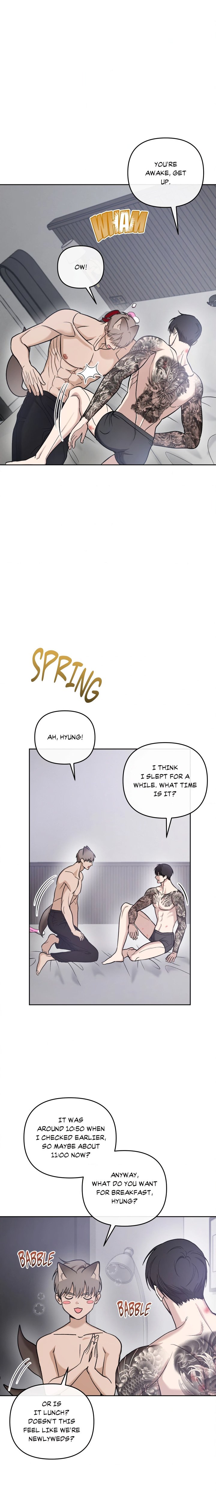 Peer Review (Uncensored) - Chapter 8 Page 5