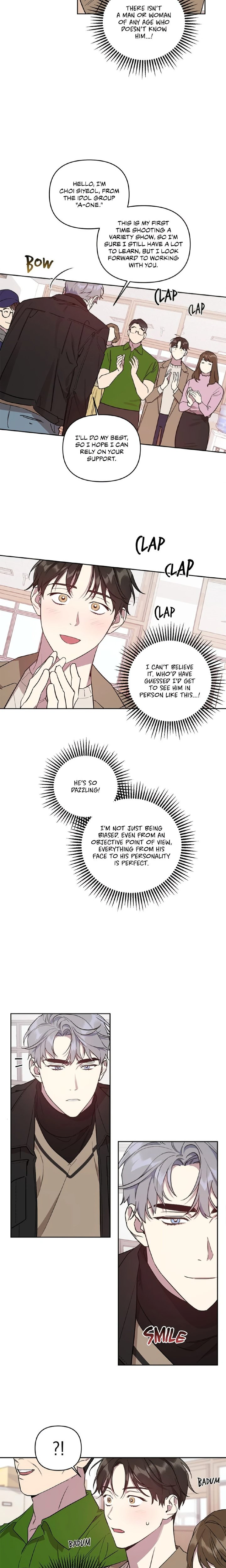 My Bias is Showing?! - Chapter 1 Page 11