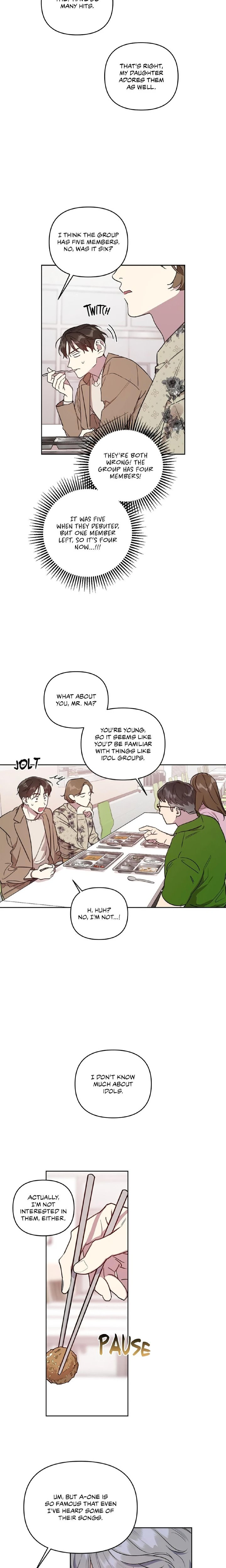 My Bias is Showing?! - Chapter 1 Page 14