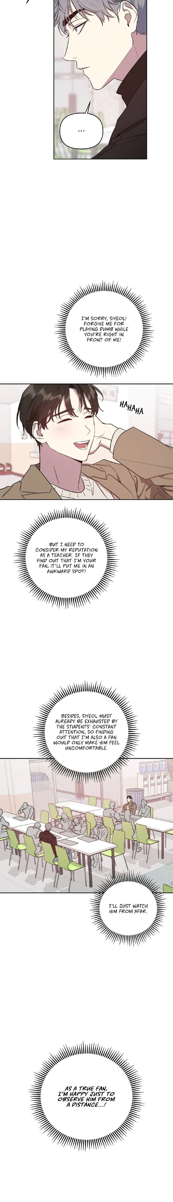My Bias is Showing?! - Chapter 1 Page 15