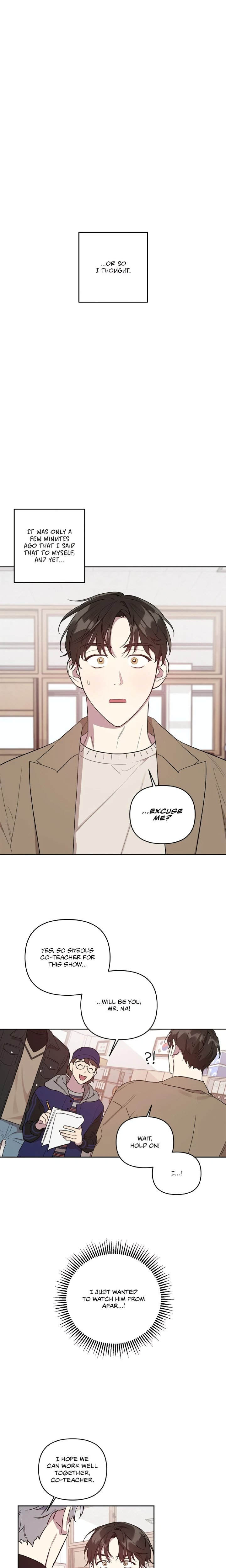 My Bias is Showing?! - Chapter 1 Page 16