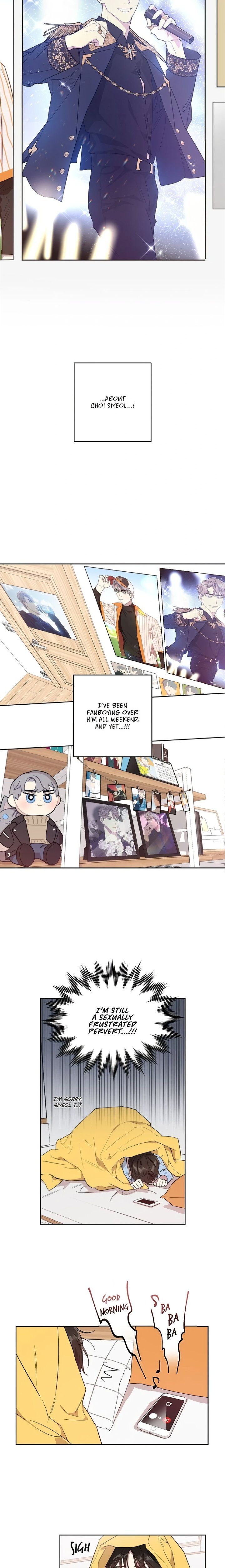 My Bias is Showing?! - Chapter 1 Page 4