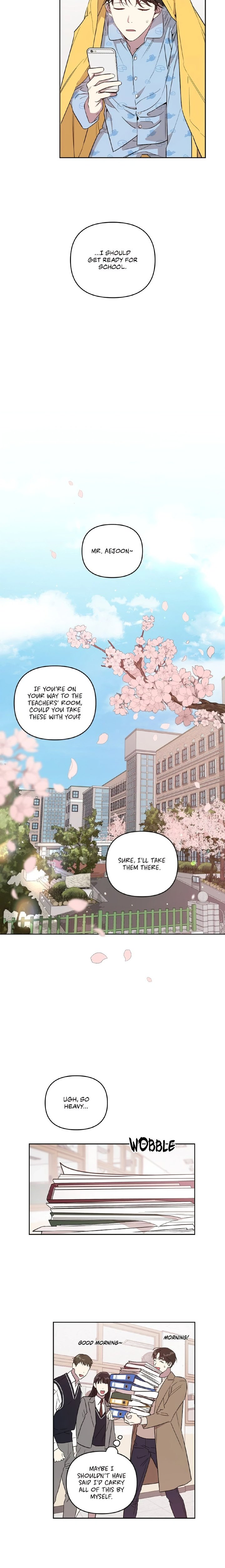 My Bias is Showing?! - Chapter 1 Page 5