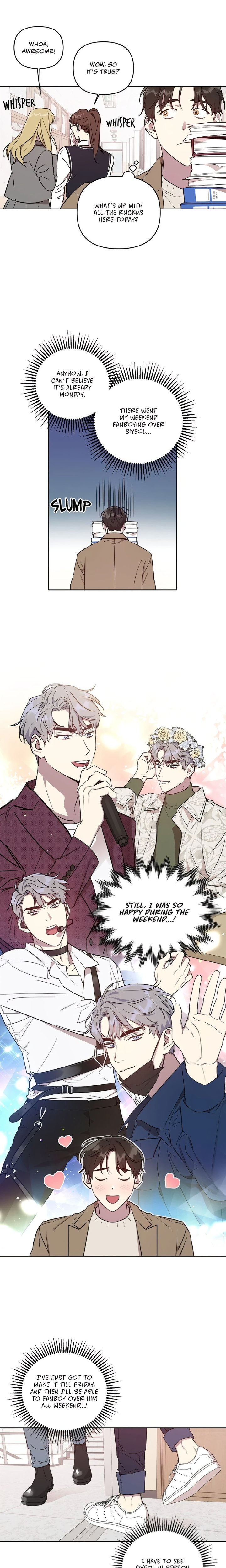 My Bias is Showing?! - Chapter 1 Page 6