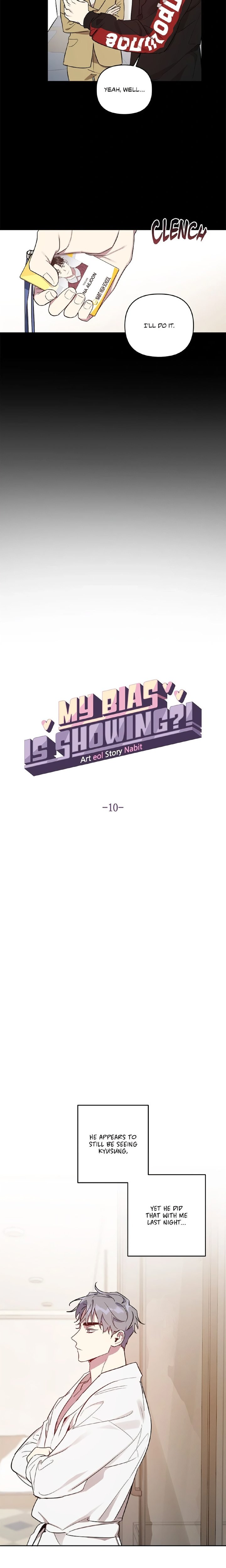 My Bias is Showing?! - Chapter 10 Page 10