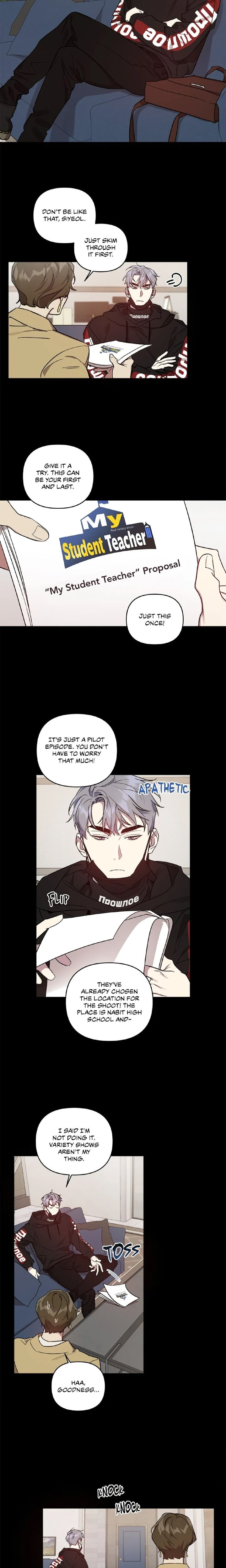 My Bias is Showing?! - Chapter 10 Page 3