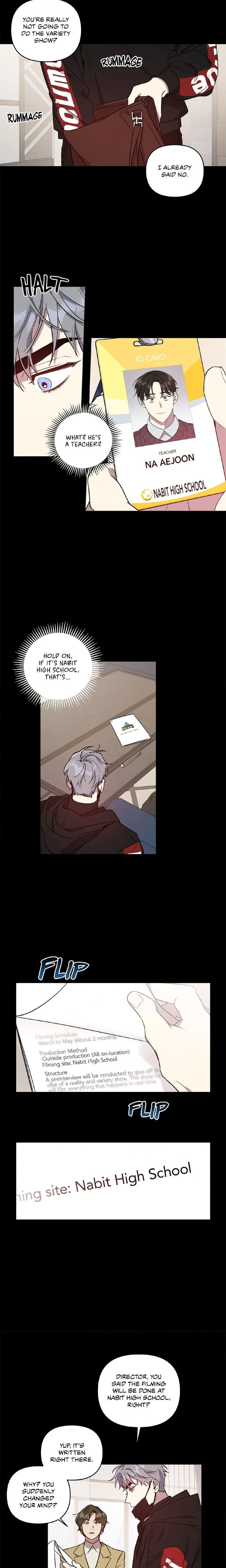 My Bias is Showing?! - Chapter 10 Page 9