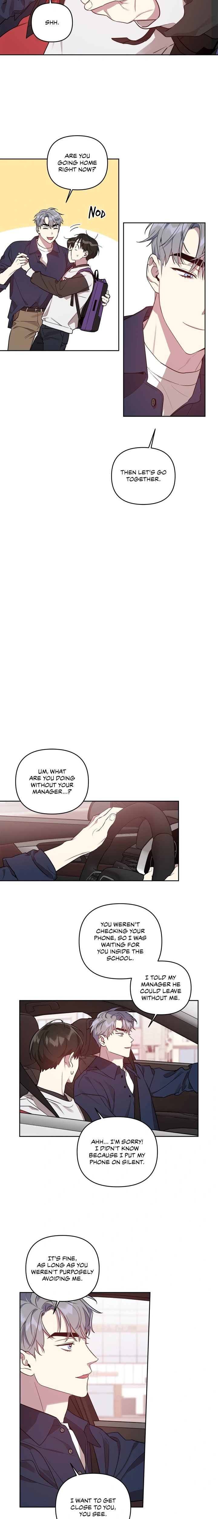 My Bias is Showing?! - Chapter 11 Page 11
