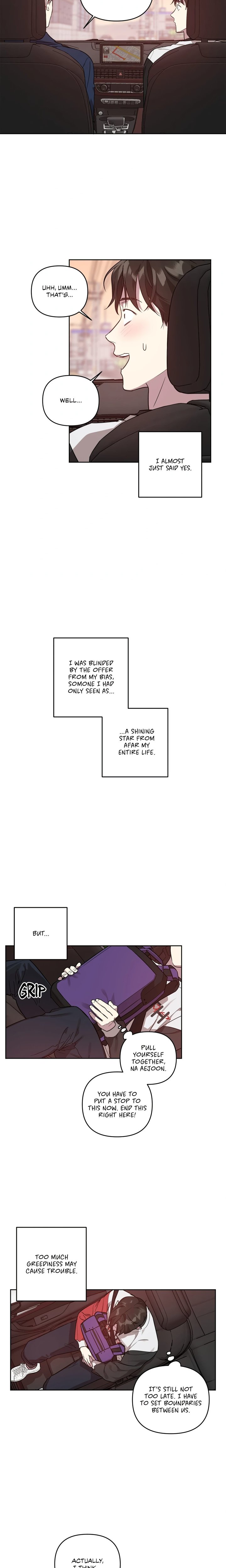 My Bias is Showing?! - Chapter 11 Page 13