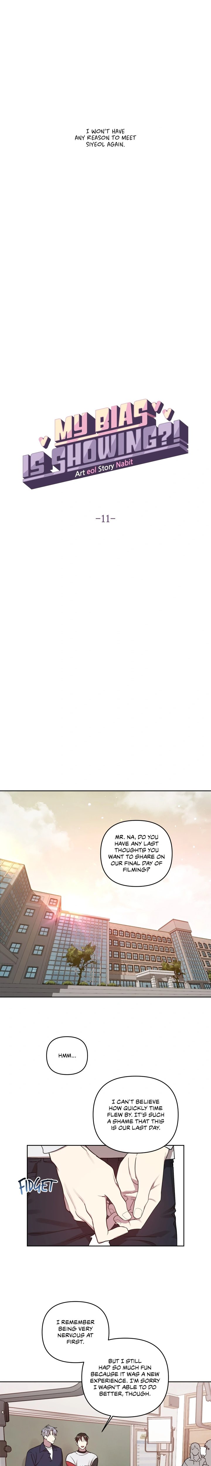My Bias is Showing?! - Chapter 11 Page 7