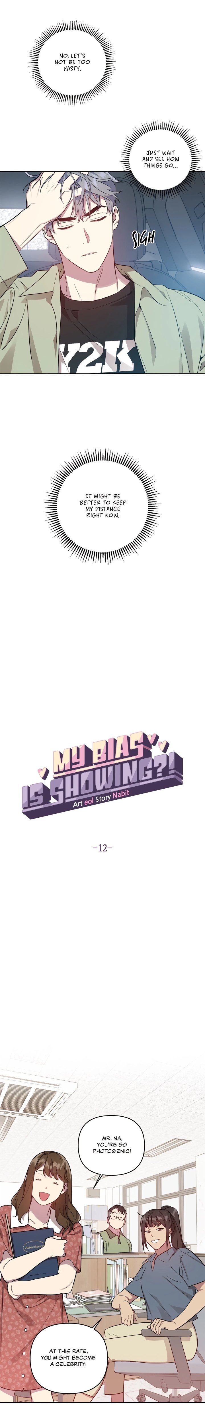My Bias is Showing?! - Chapter 12 Page 5