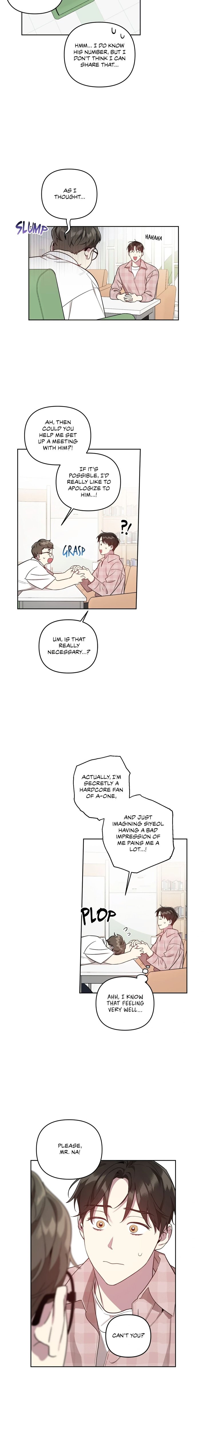 My Bias is Showing?! - Chapter 12 Page 9