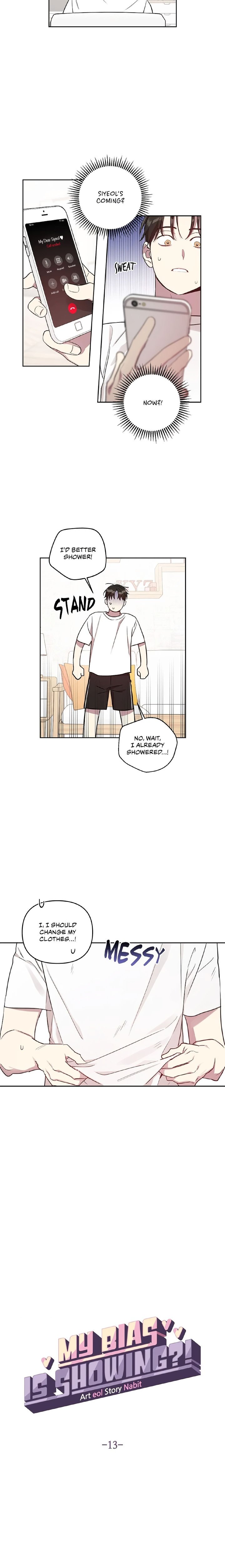 My Bias is Showing?! - Chapter 13 Page 2