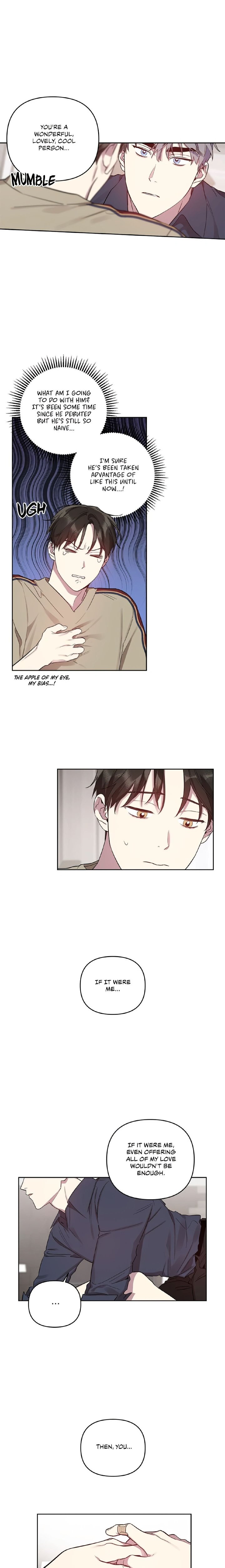 My Bias is Showing?! - Chapter 14 Page 6