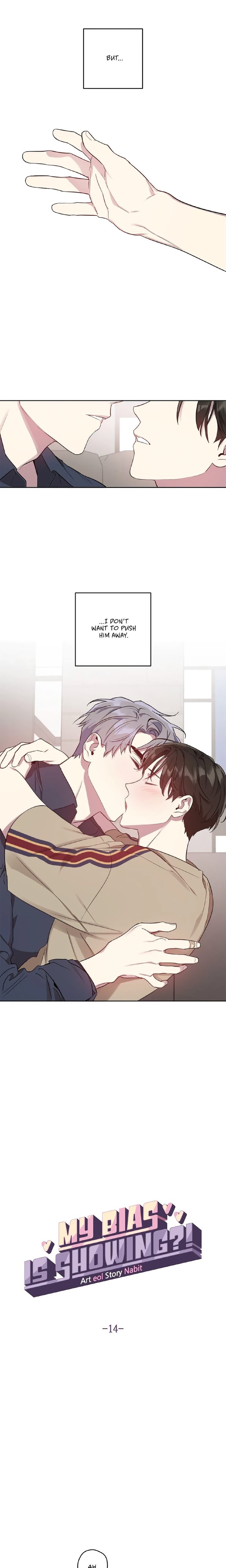 My Bias is Showing?! - Chapter 14 Page 8