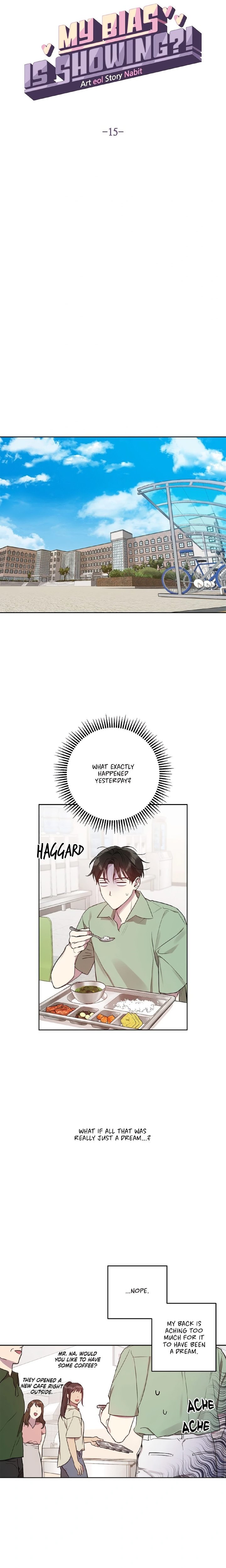 My Bias is Showing?! - Chapter 15 Page 4
