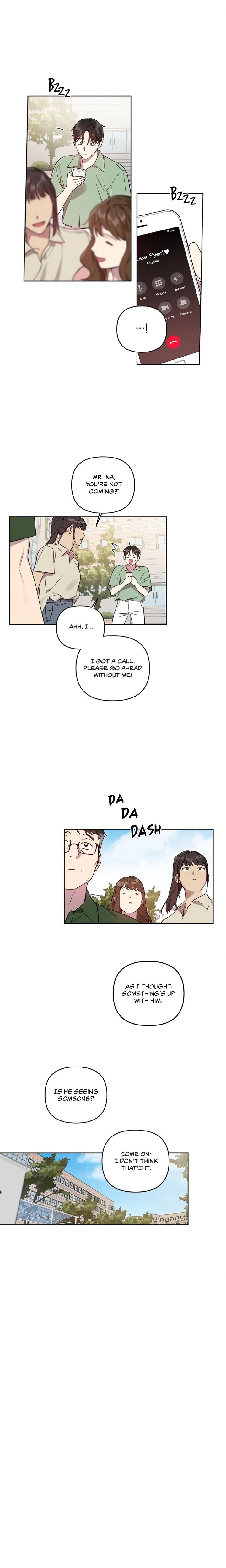 My Bias is Showing?! - Chapter 15 Page 5