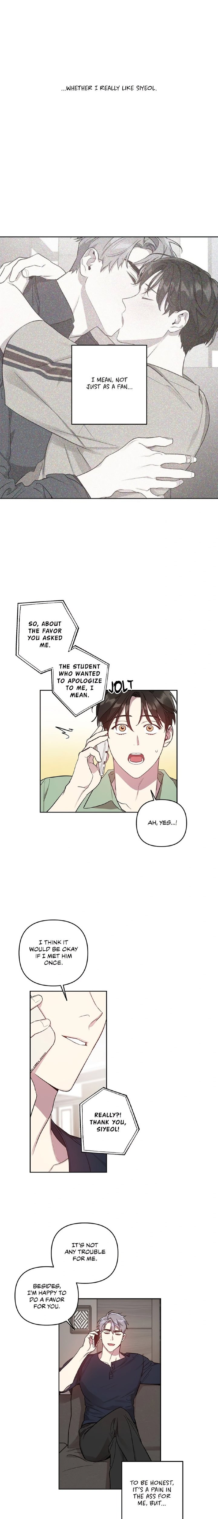 My Bias is Showing?! - Chapter 15 Page 8