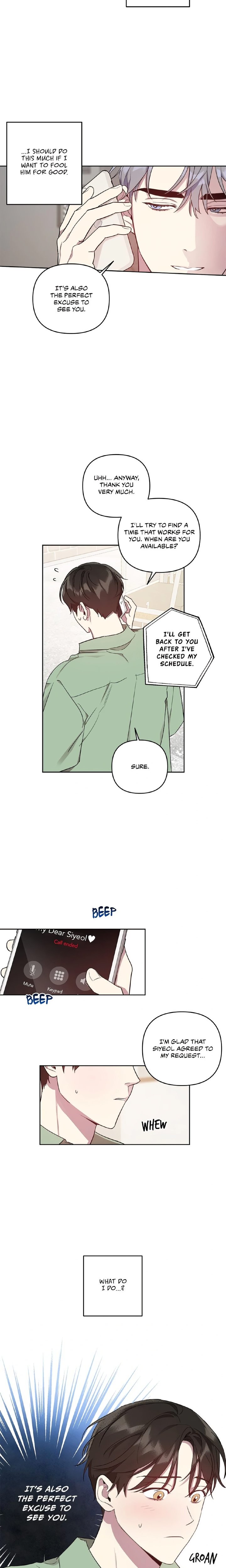 My Bias is Showing?! - Chapter 15 Page 9