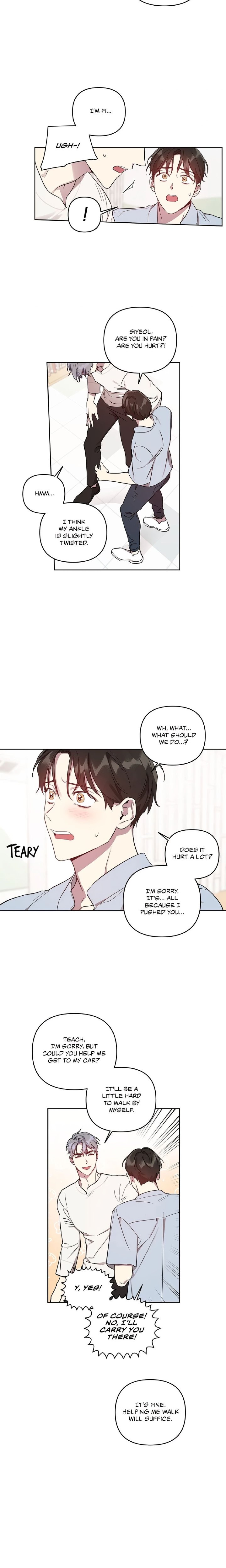 My Bias is Showing?! - Chapter 16 Page 3