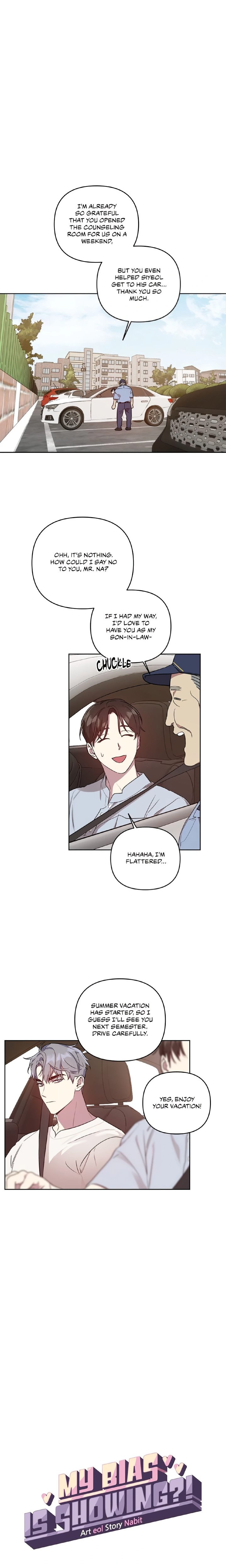 My Bias is Showing?! - Chapter 16 Page 4