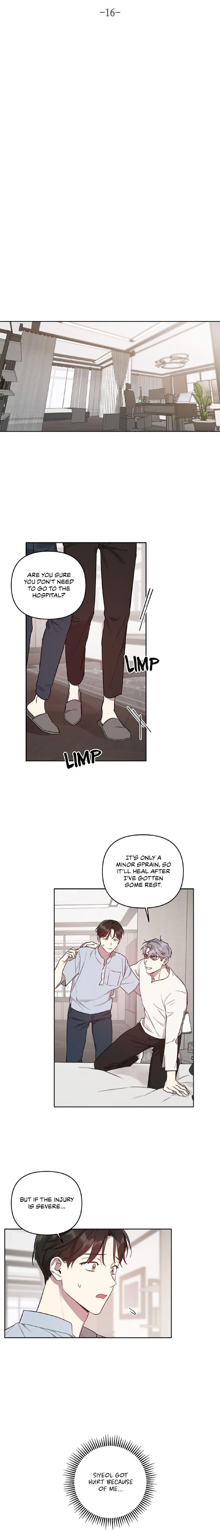 My Bias is Showing?! - Chapter 16 Page 5