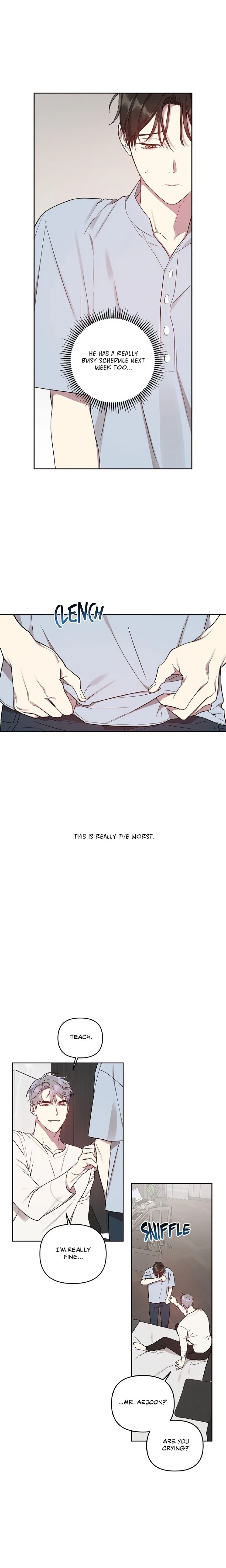 My Bias is Showing?! - Chapter 16 Page 6