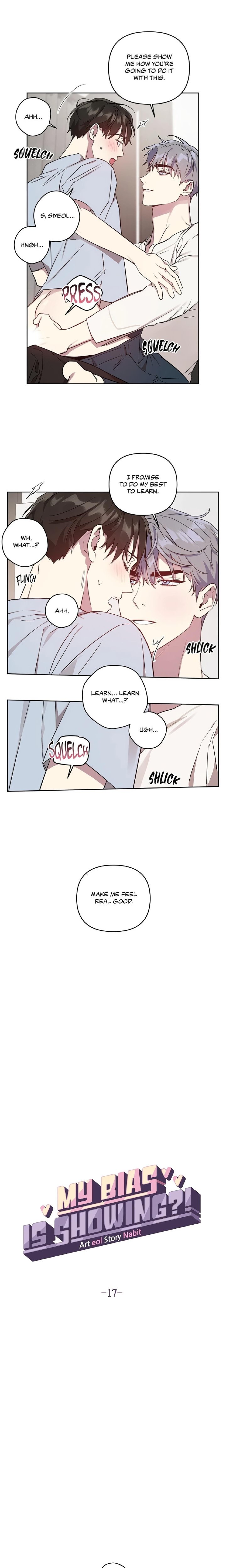 My Bias is Showing?! - Chapter 17 Page 3