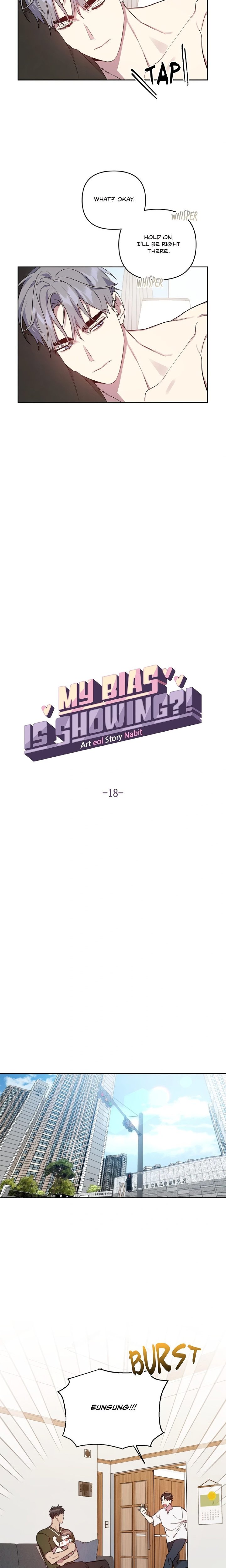 My Bias is Showing?! - Chapter 18 Page 8