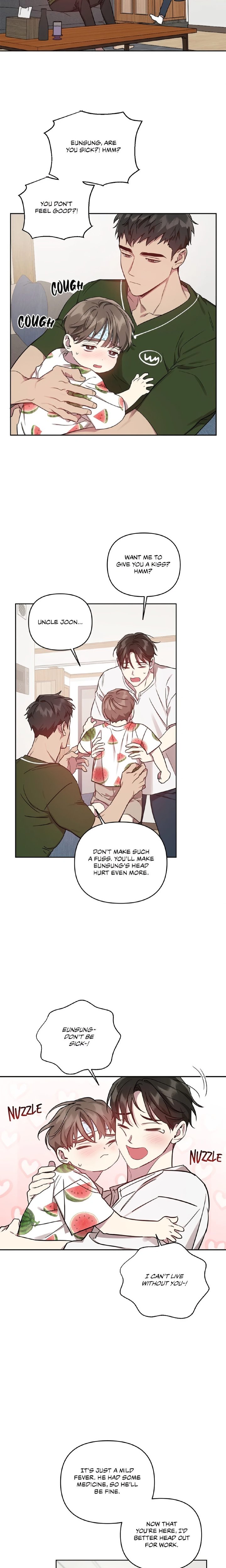 My Bias is Showing?! - Chapter 18 Page 9