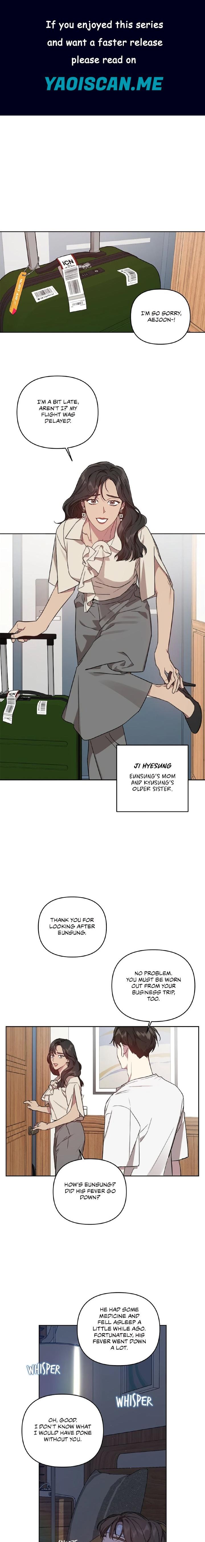 My Bias is Showing?! - Chapter 19 Page 1