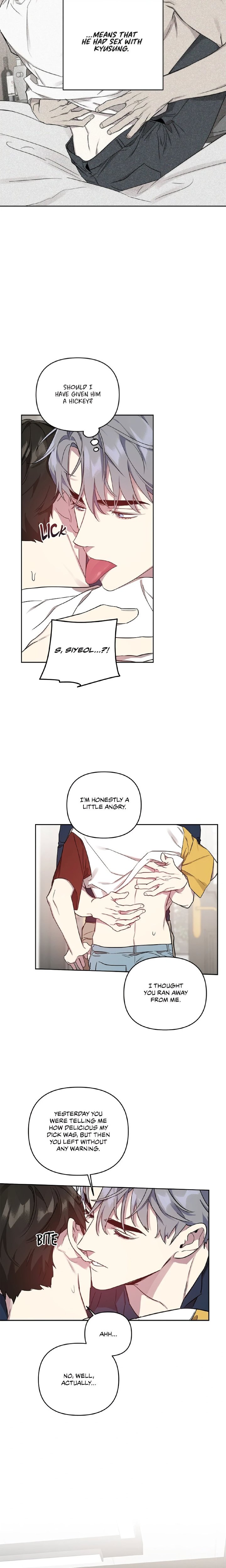 My Bias is Showing?! - Chapter 19 Page 12