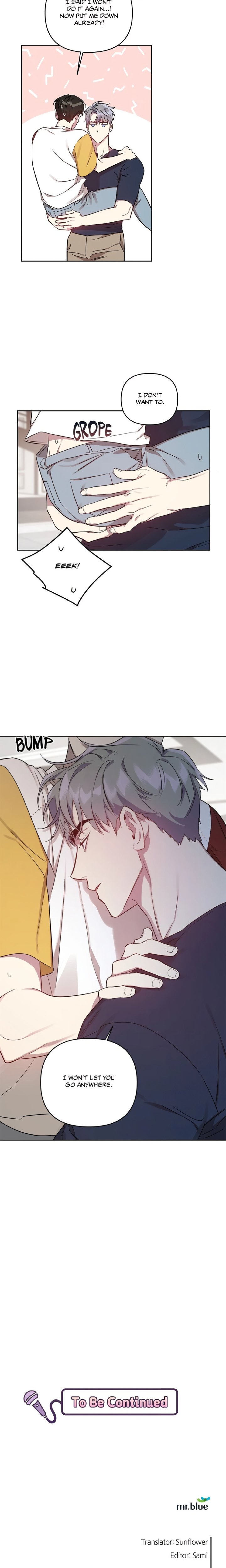 My Bias is Showing?! - Chapter 19 Page 15