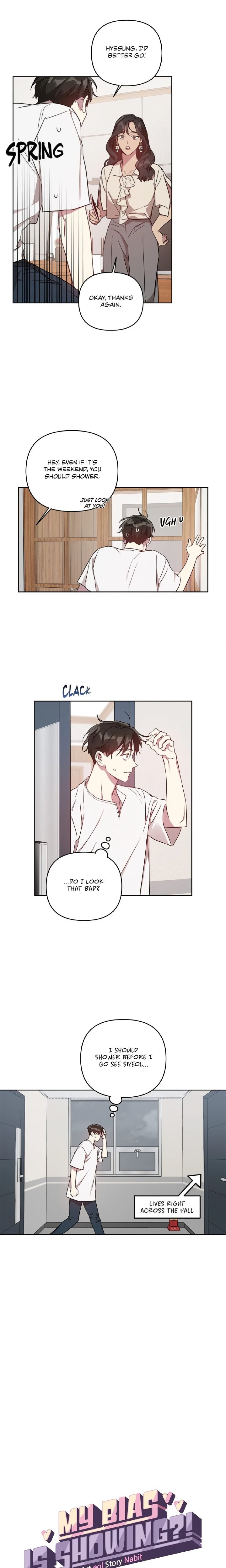 My Bias is Showing?! - Chapter 19 Page 4